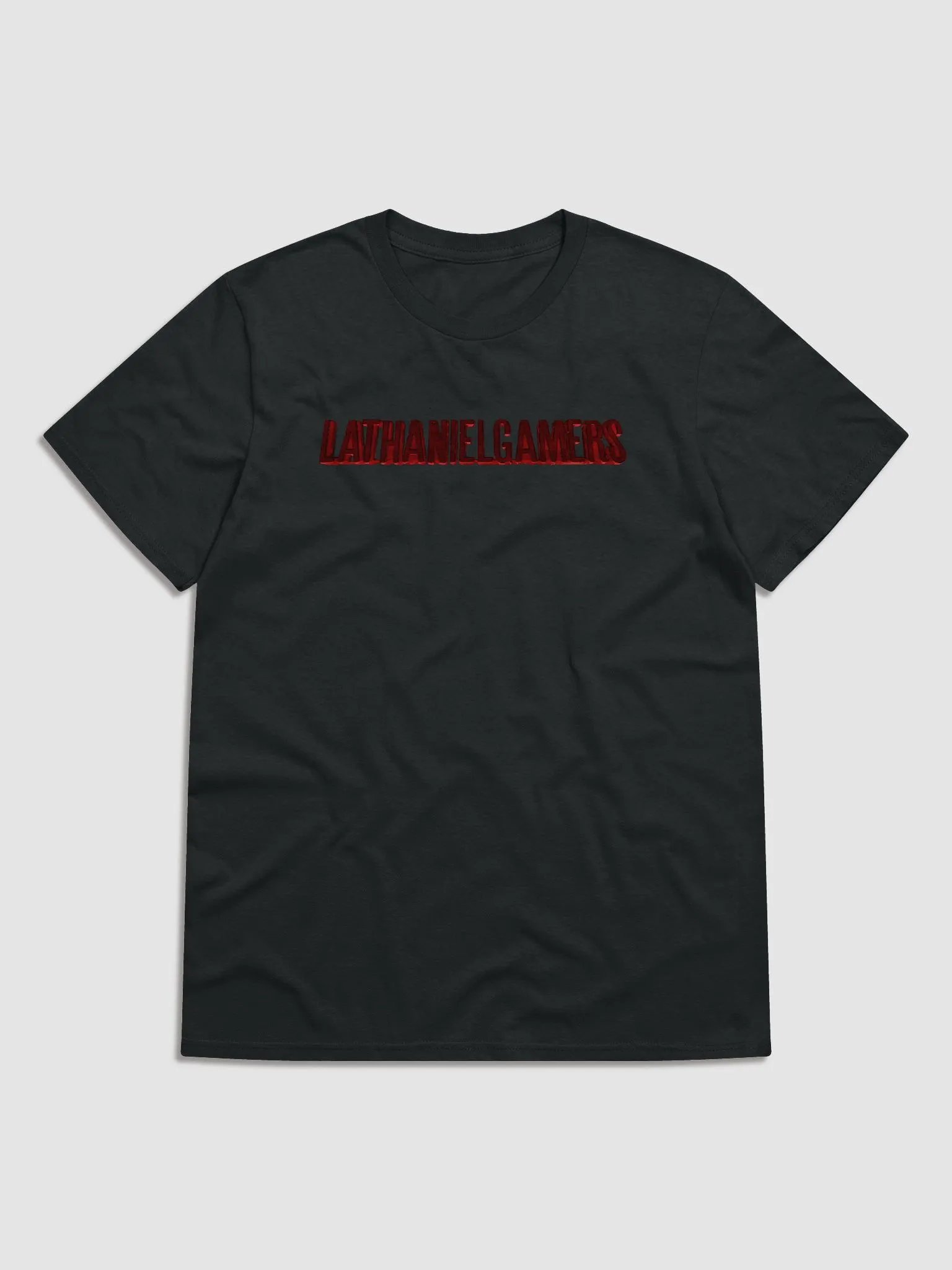 Gildan Fashion Short Sleeve T-Shirt Logo (lathanielgamers) product image (1)