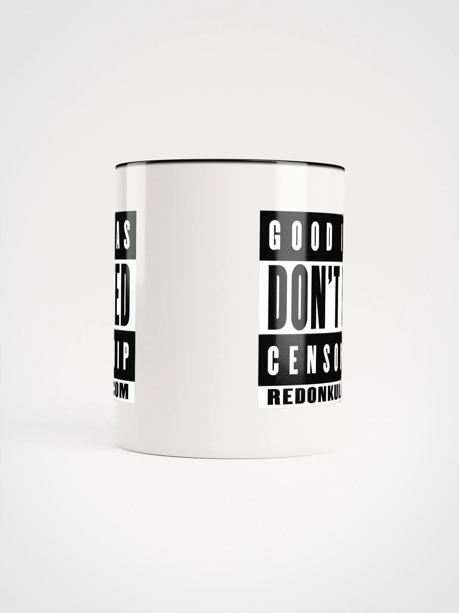 Good Ideas Don't Need Censorship - Mug product image (58)