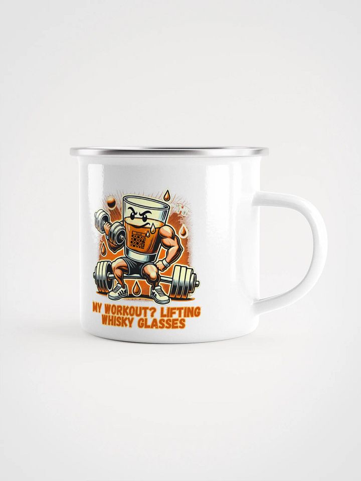 Cellar 8T Whisky - Workout - Enamel Mug product image (1)