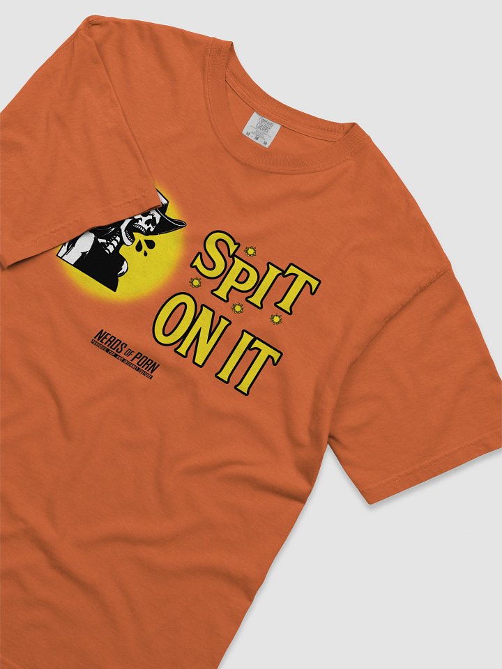 Spit On It Halloween Parody Tee (orange) product image (2)