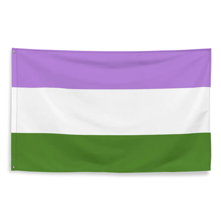 Genderqueer Flag product image (2)