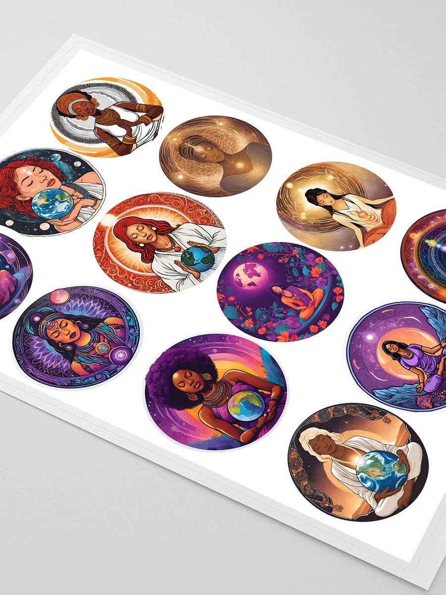 Mystical Meditation Sticker Sheet product image (2)