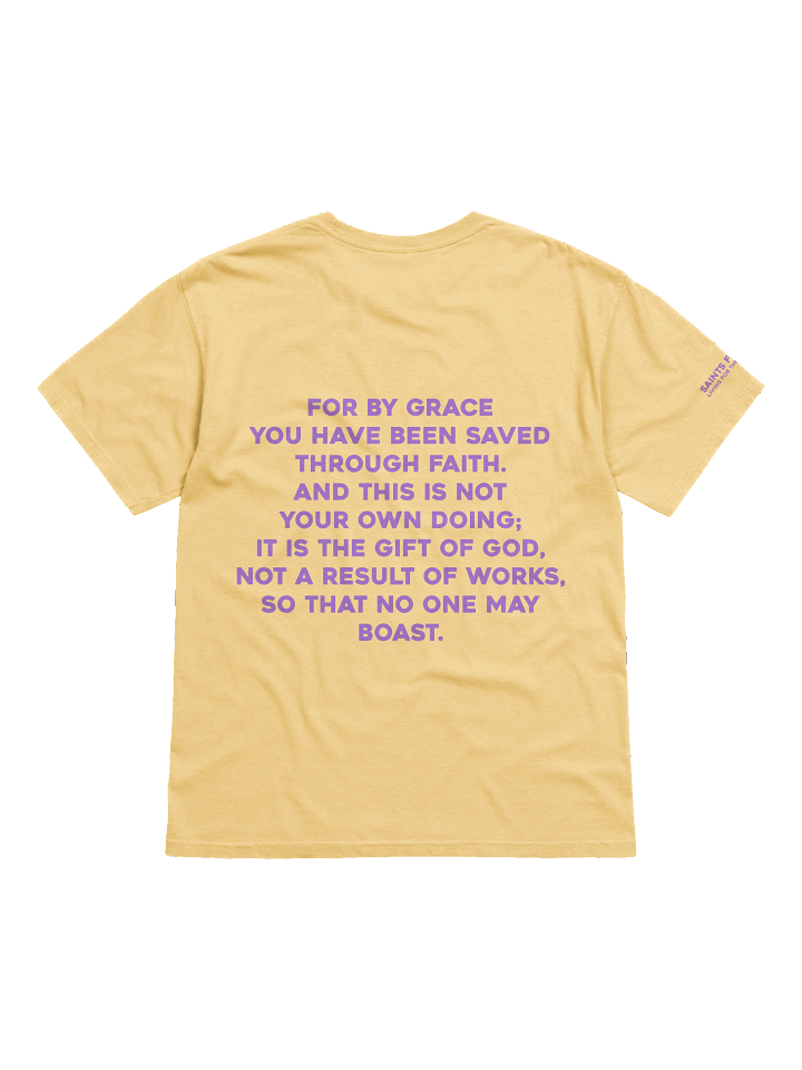 By Grace Through Faith Cross T-Shirt product image (1)