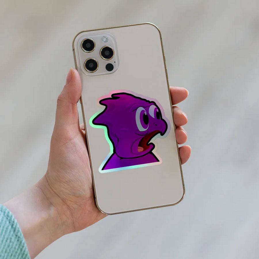 Vella Whaaaat Holo Sticker product image (8)