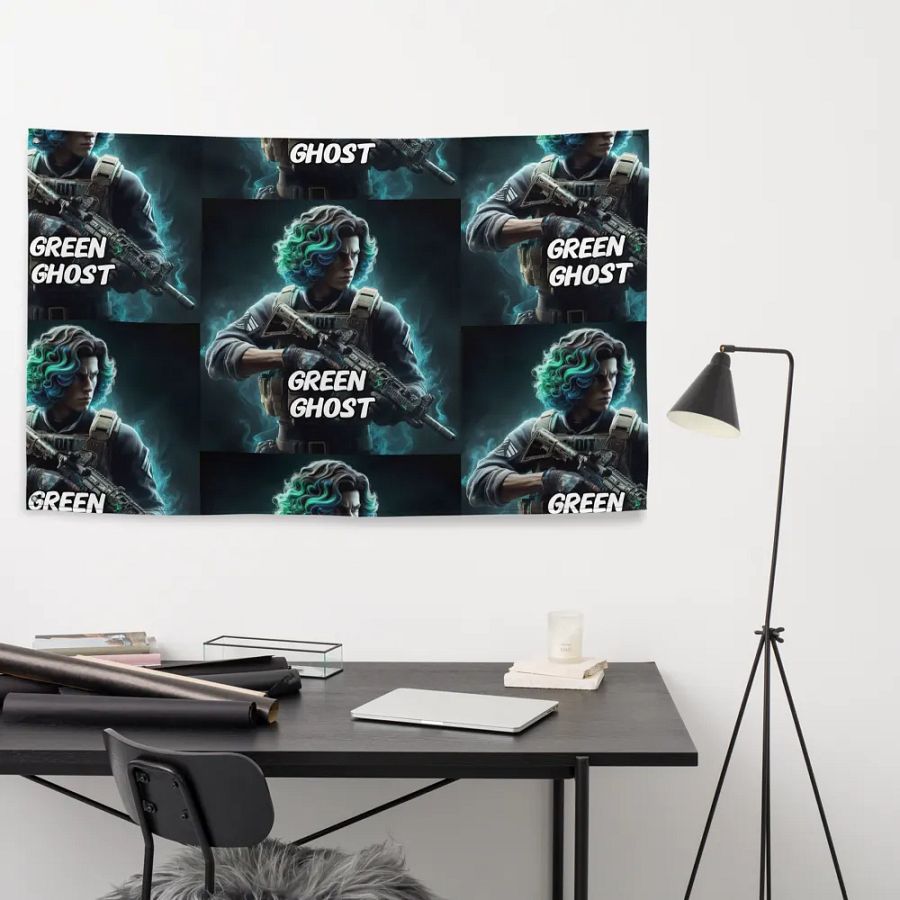 Ghosties flag product image (9)