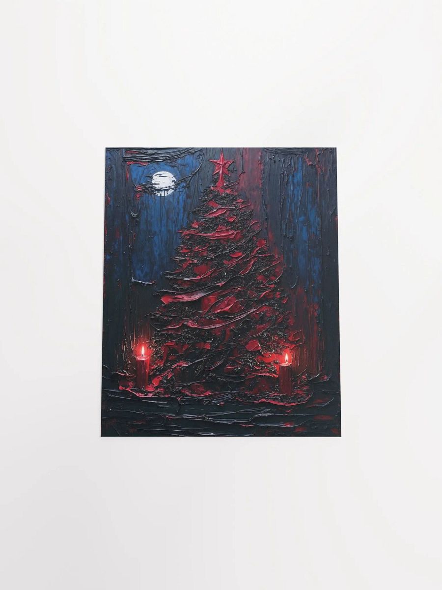 Glowing Christmas Tree Poster product image (22)