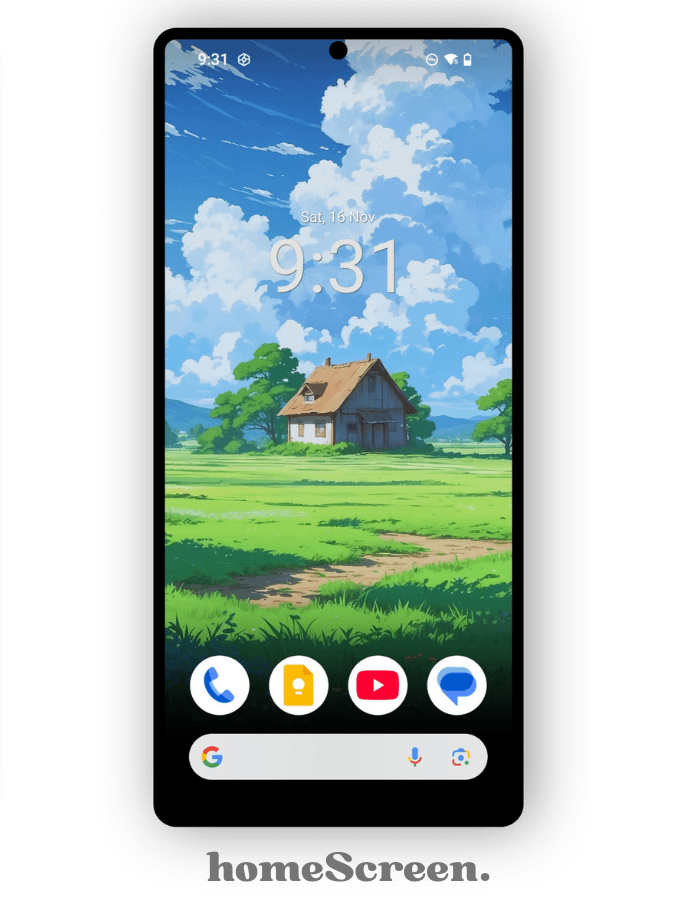 Enjoyment Amoled Fade Wallpaper Pack product image (2)