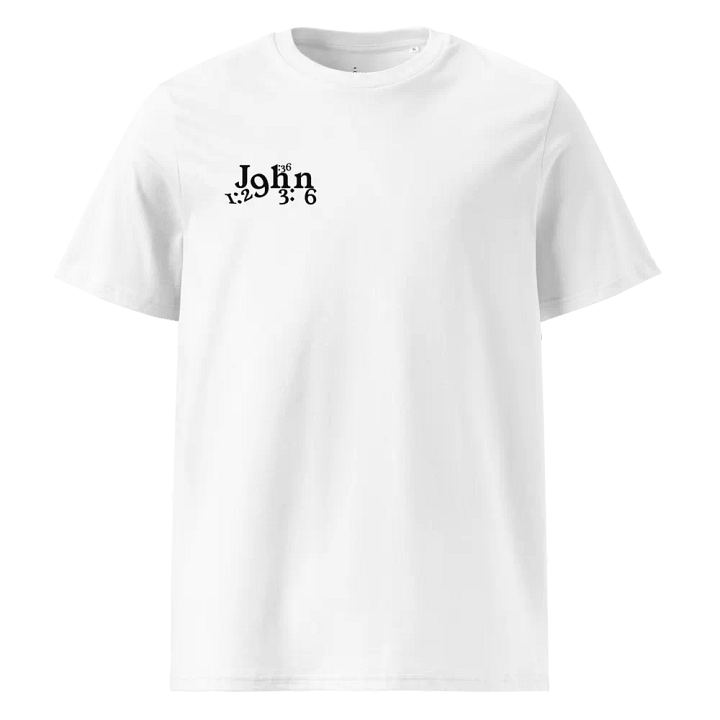 The Lives On HIGH | John's calling | UNISEX Tee | Black product image (29)