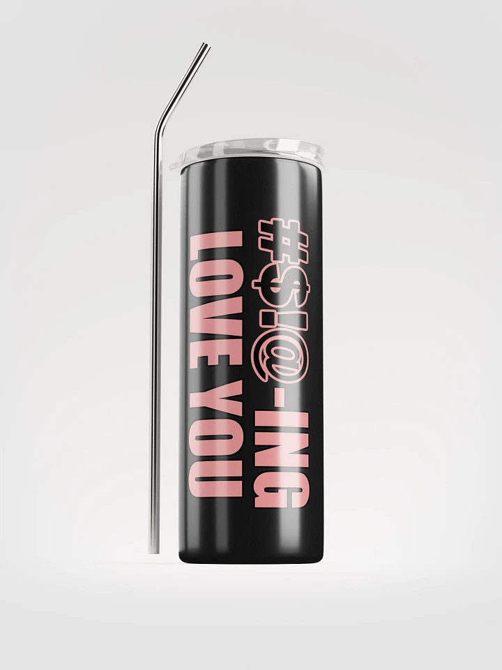 bleeping love you tumbler product image (1)