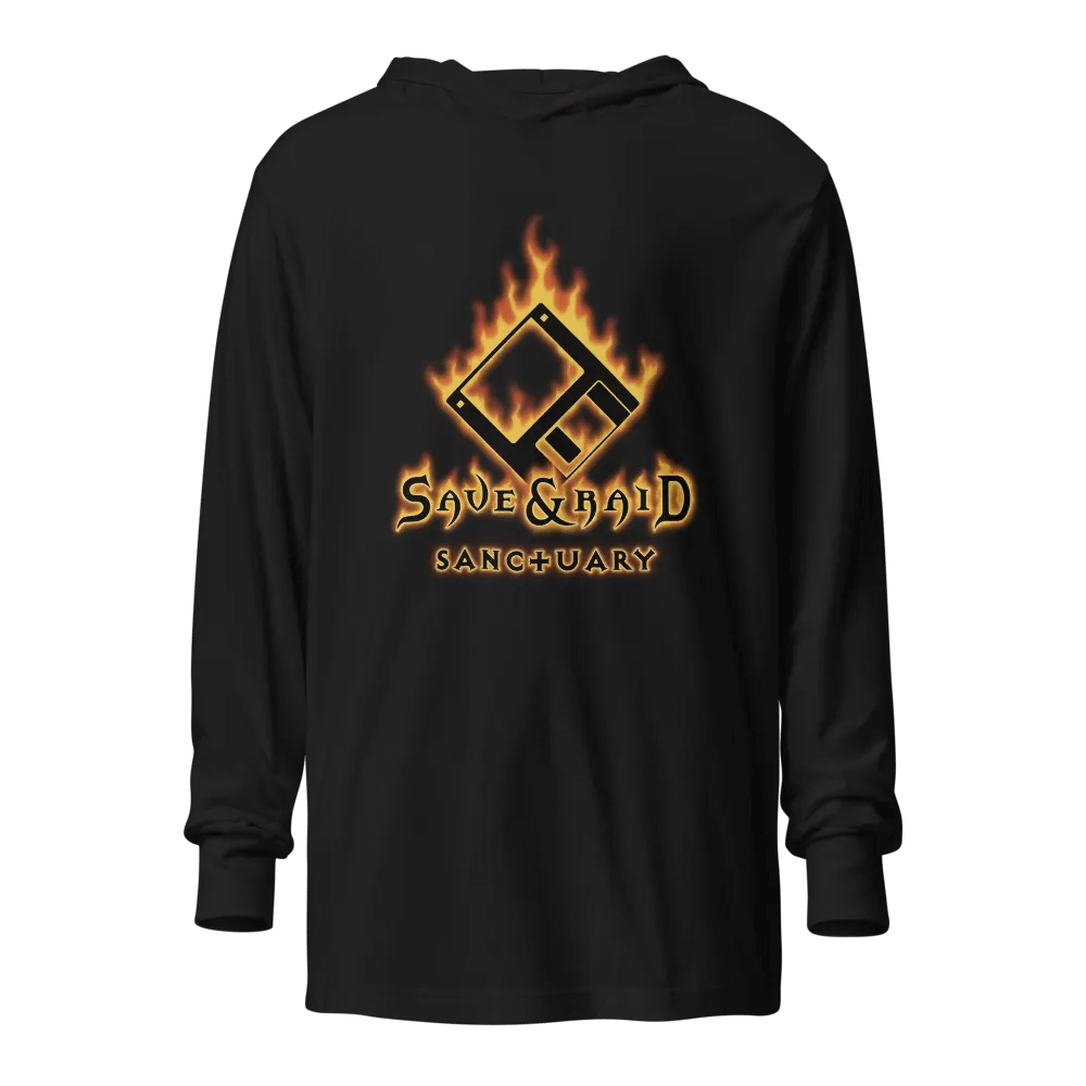 Hooded Long Sleeve Shirt Save&Raid Sanctuary [2025] product image (1)