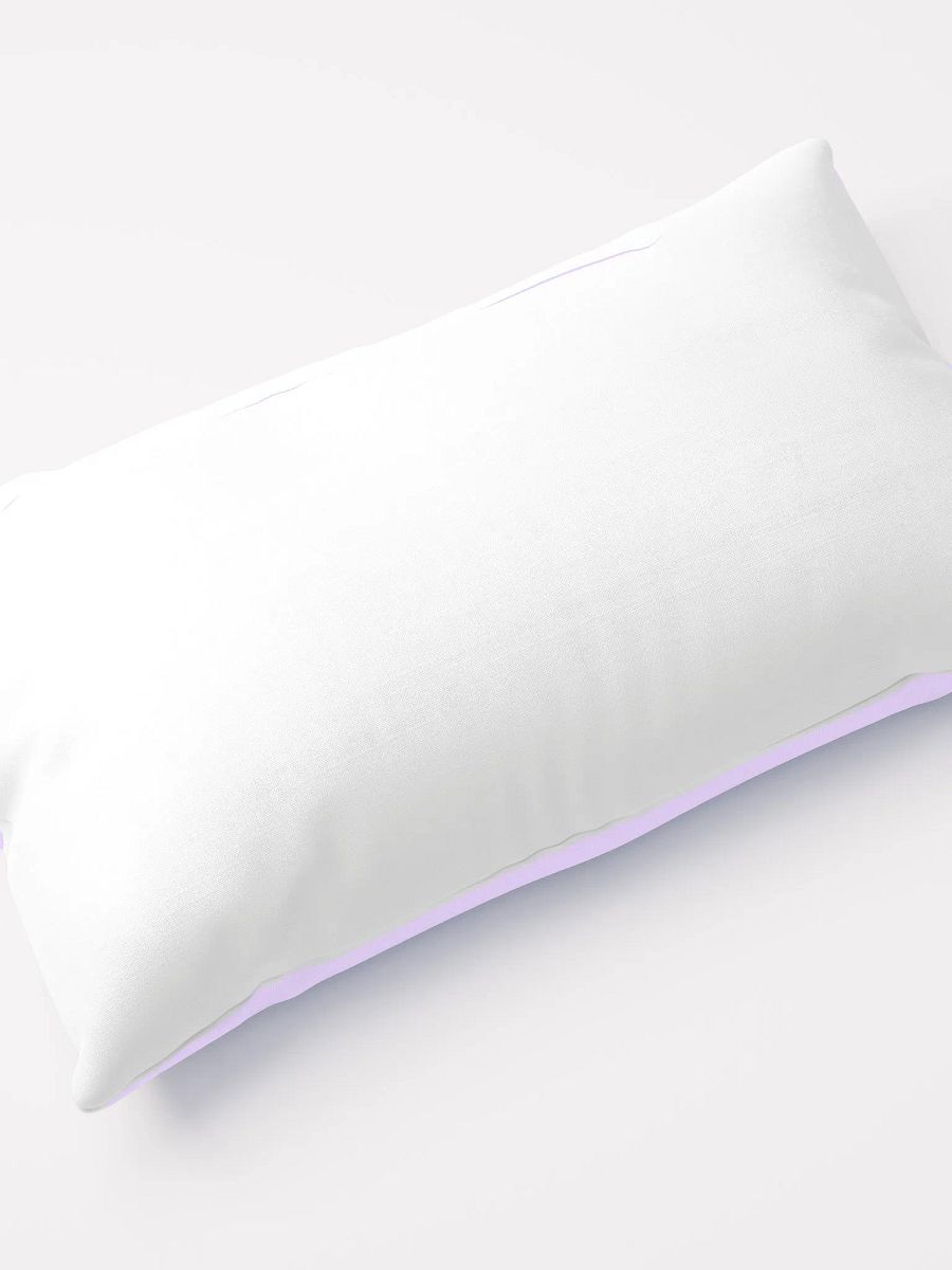 Letter A Lavender Throw Pillow product image (10)