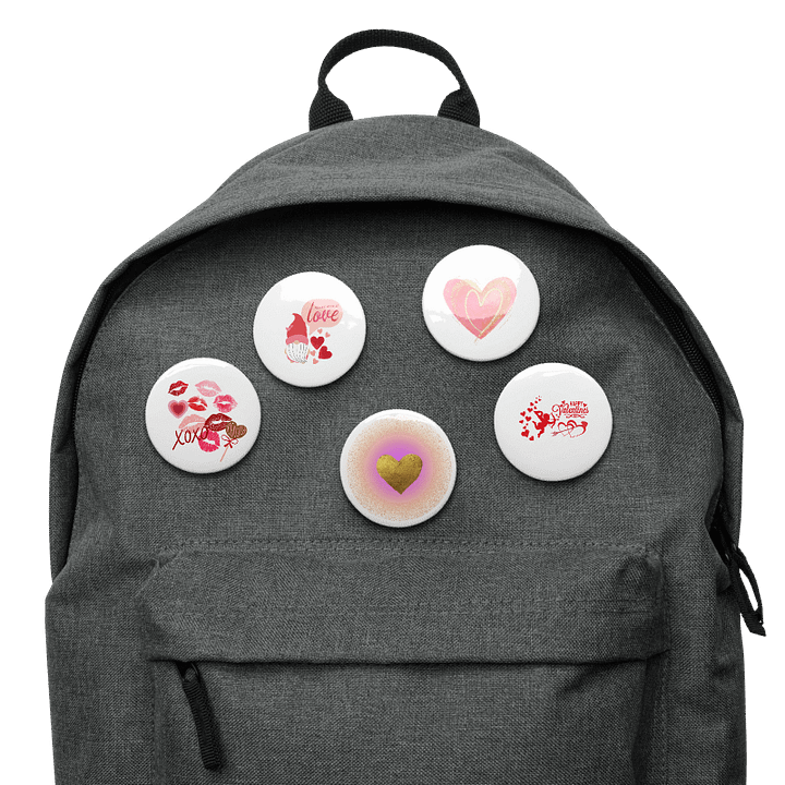 Valentine's Day Pins product image (1)