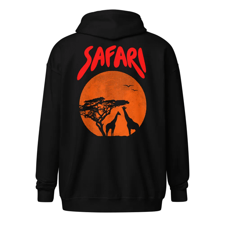 Safari Adventure Time Hoodie​ product image (1)