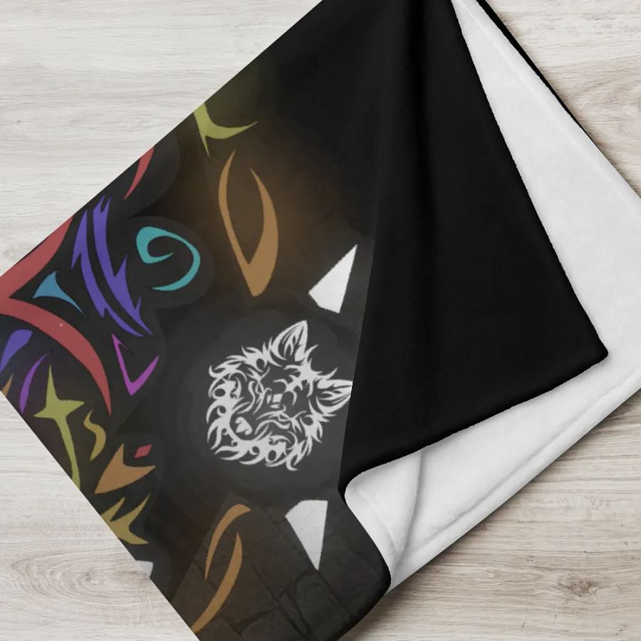 Crying Wolf Album Cover Blanket product image (5)