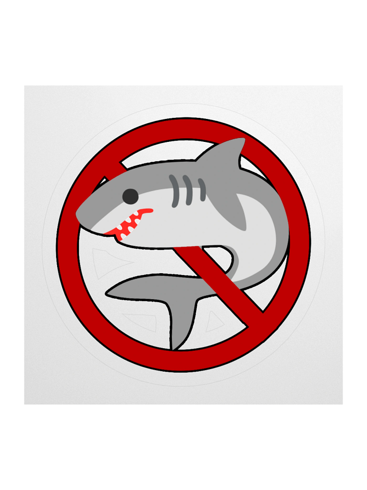 Unsharkable Sticker product image (2)