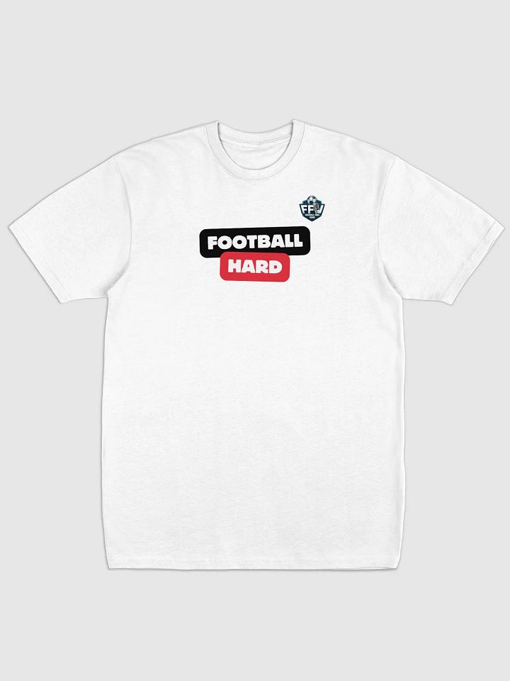 Hard Football Emblem Tee product image (1)