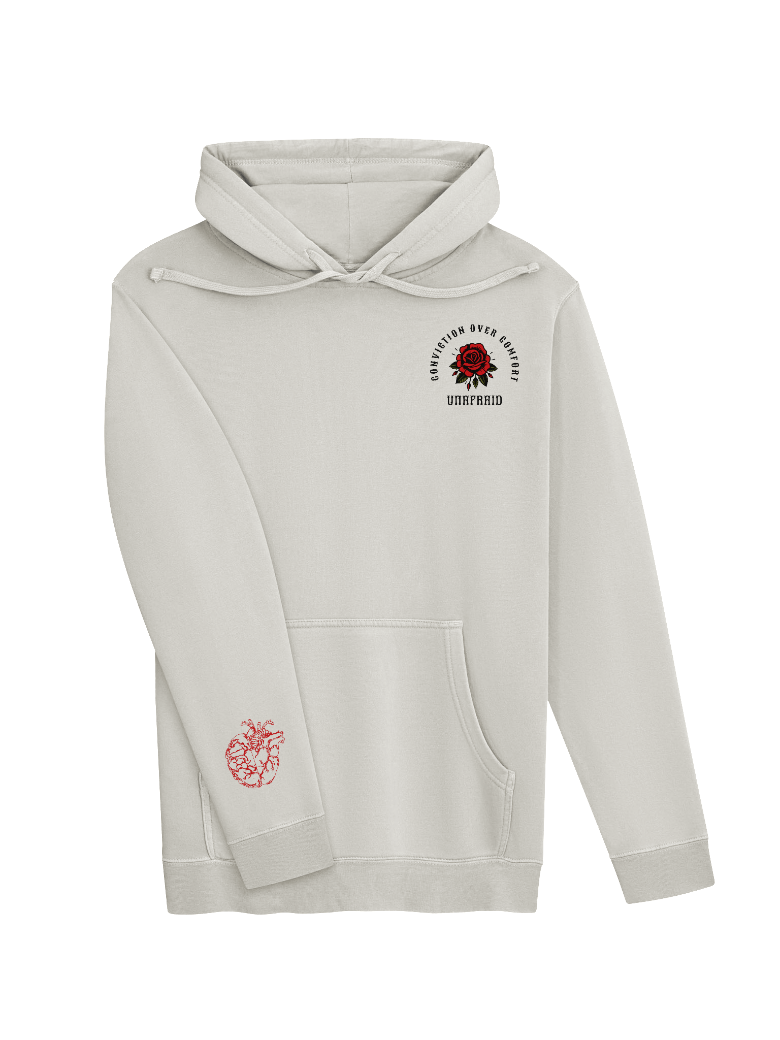 Conviction Over Comfort Premium Dyed Hoodie product image (13)