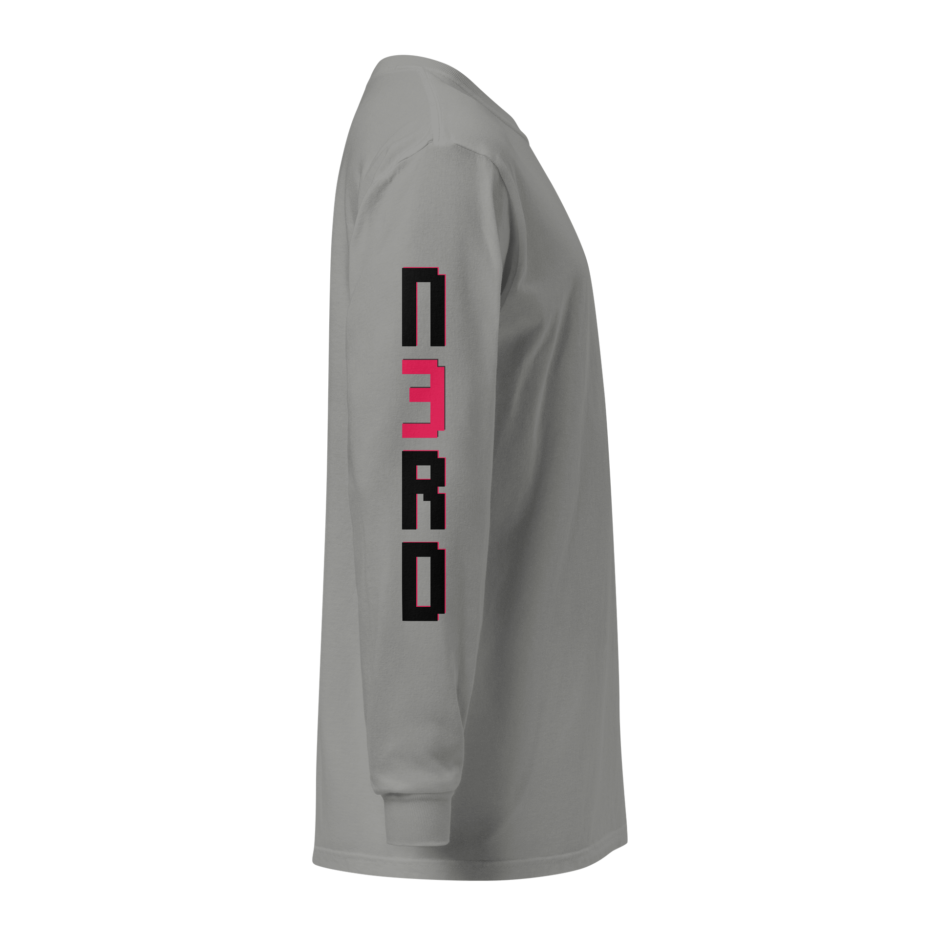 Nerd (Dark) Comfort Colors Longsleeve product image (3)