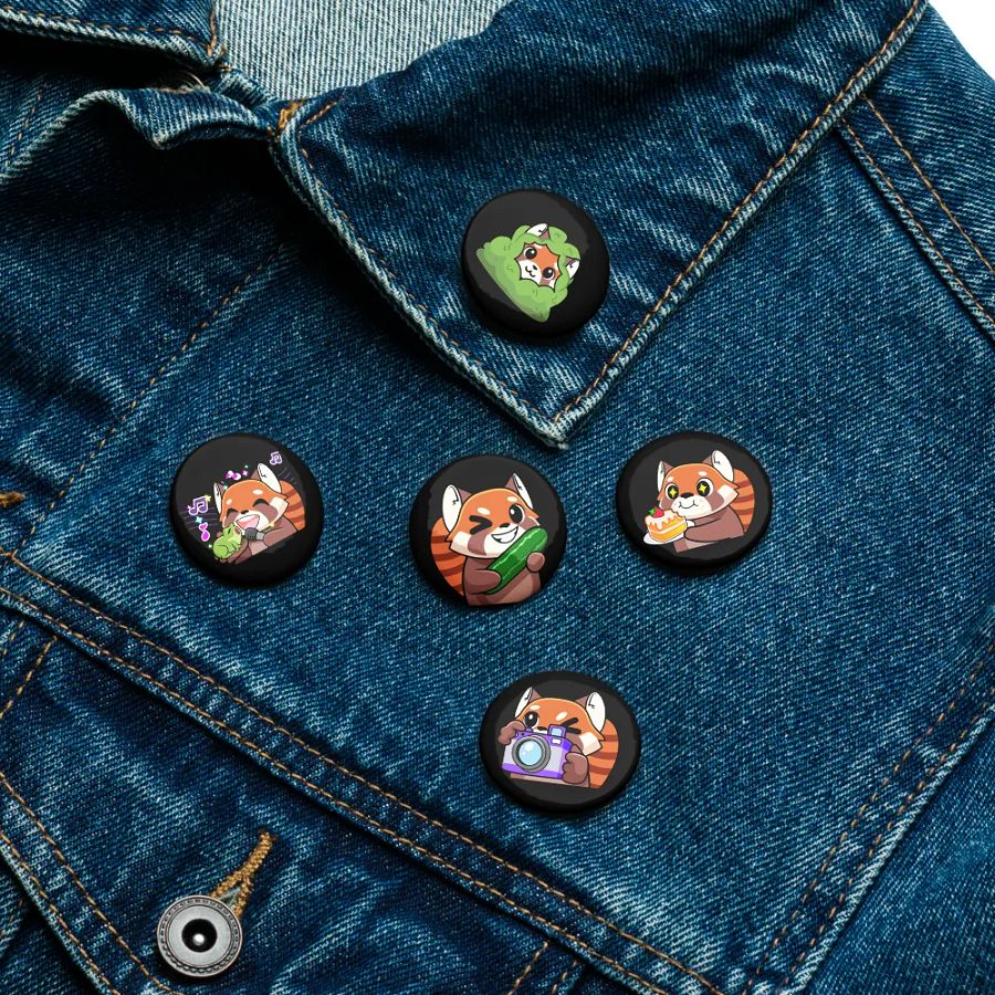 Badges - Black product image (11)
