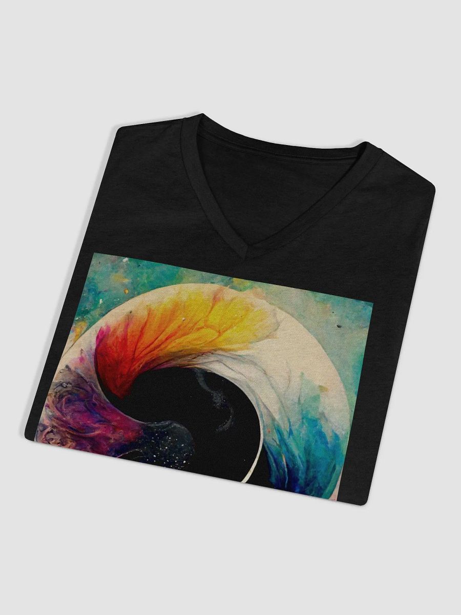 Sophisticated Comfort V-Neck Tee product image (3)