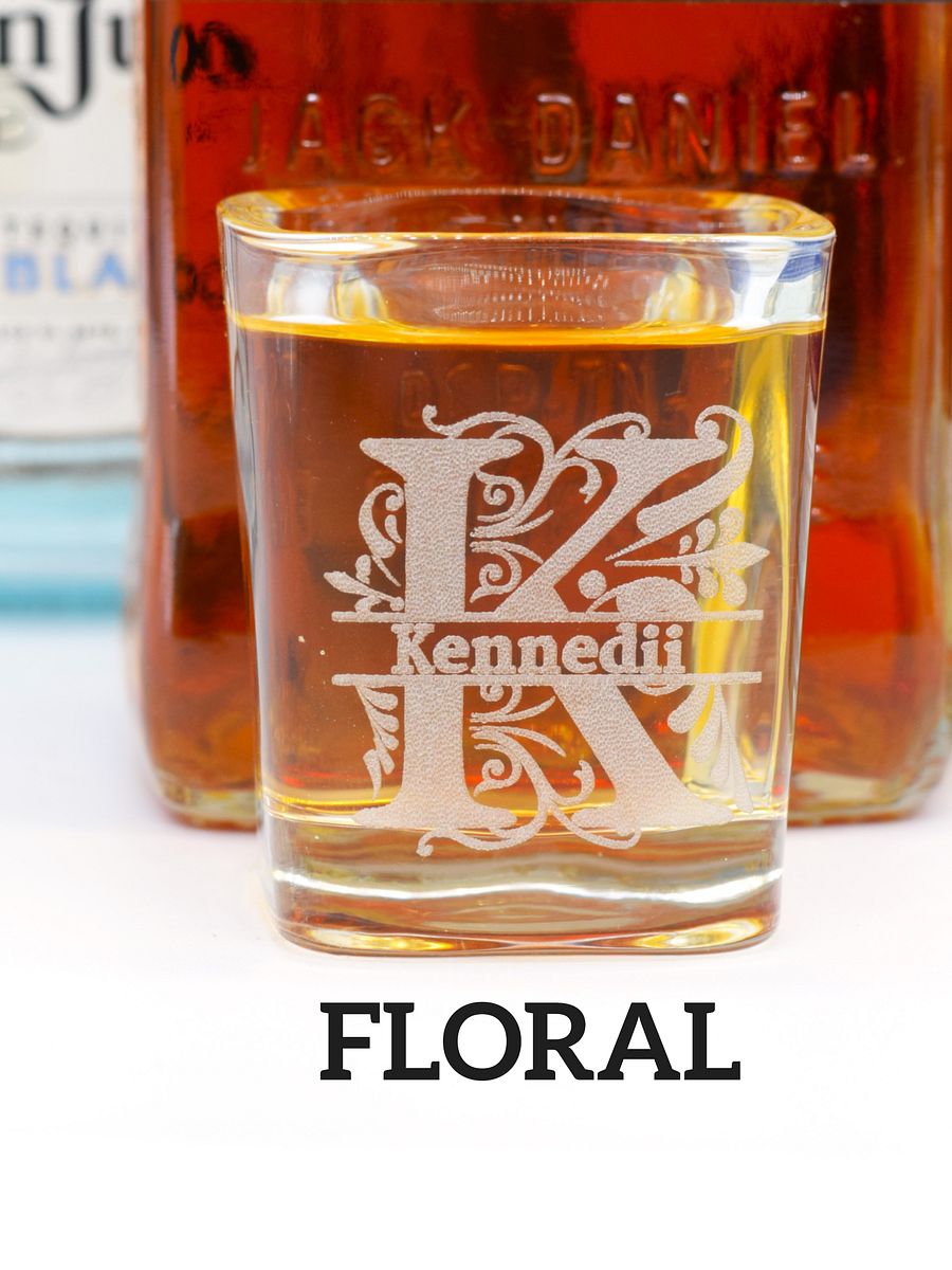 Monogramed Shotglass product image (2)