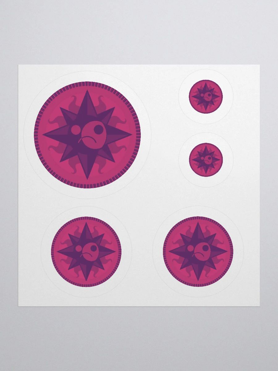 Coin of Temptation [Dark] - Sticker Sheet product image (1)