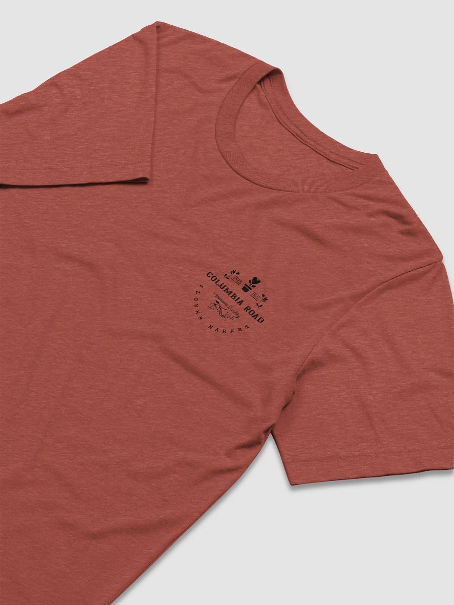 Columbia Road Market Triblend Short Sleeve T-Shirt (Clay) product image (3)