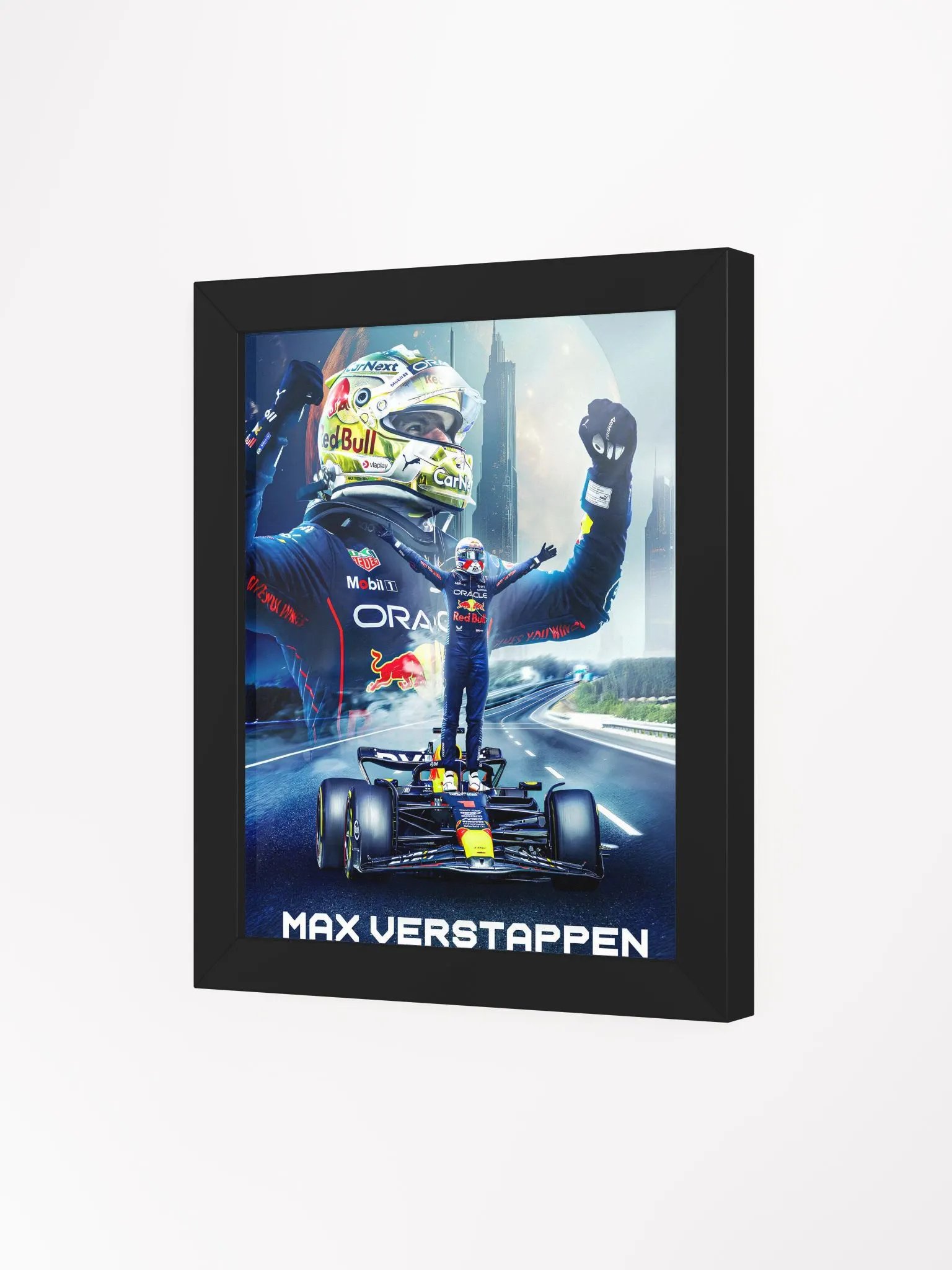 Max Verstappen 2024 Formula 1 Championship Poster product image (3)