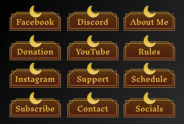 20+ YOUTUBE / TWITCH Stream Panel #003 product image (3)
