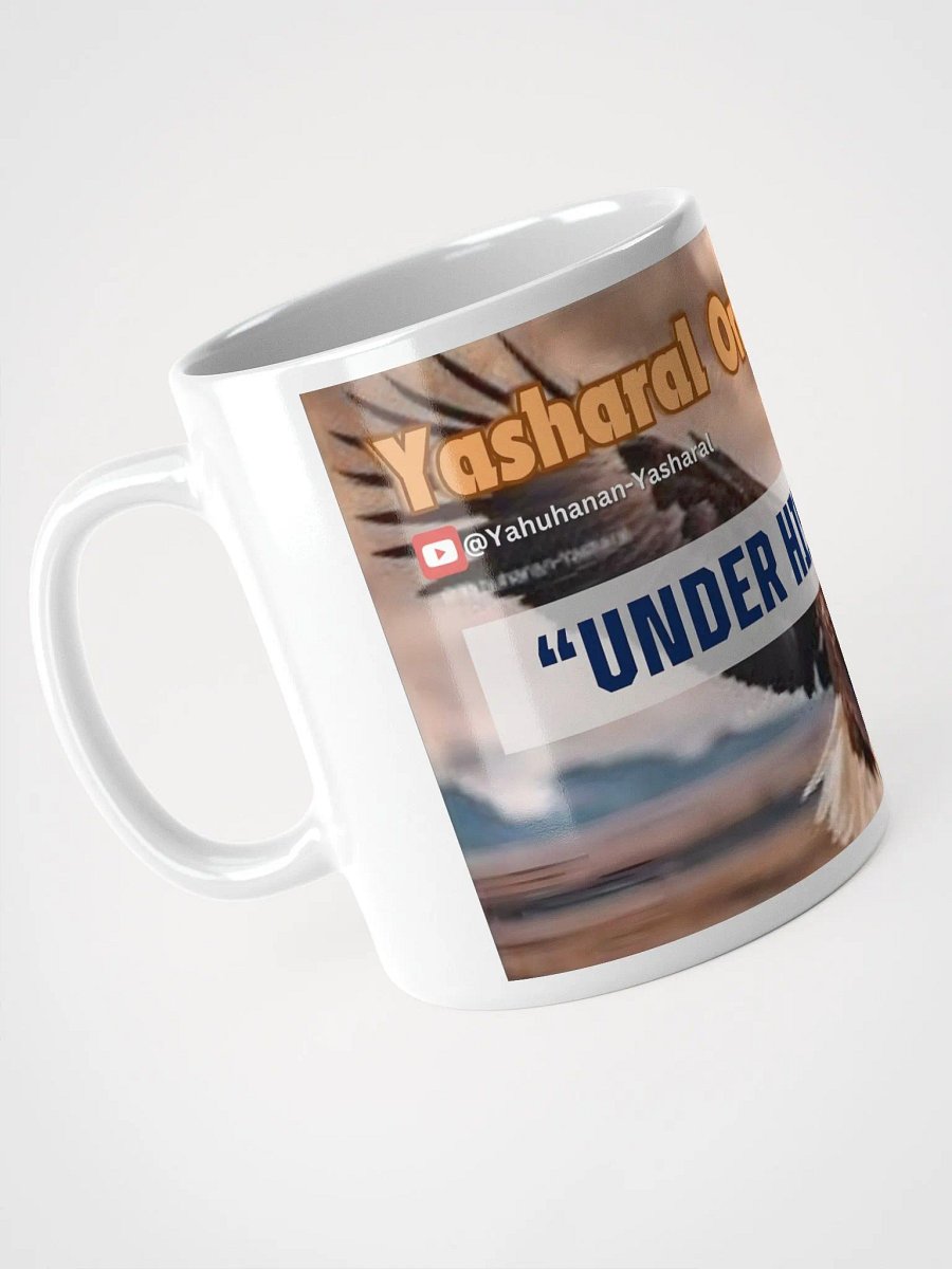 Yasharal Original Music: Under His Wings Mug product image (4)