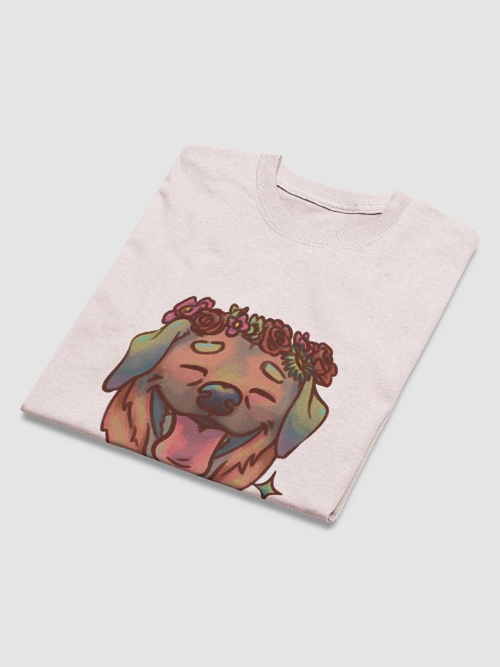 t-shirt : flower doggo product image (2)