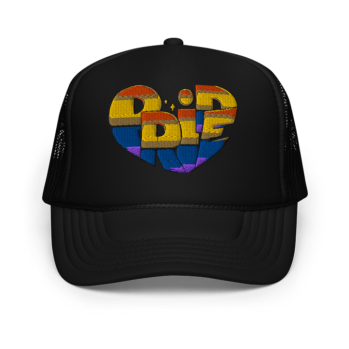 Pride Sparkle Trucker Hat product image (1)