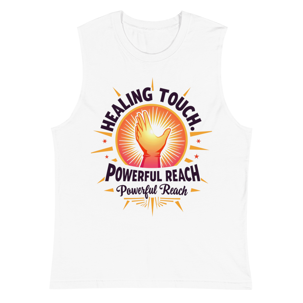 Healing Touch Muscle Tank product image (2)