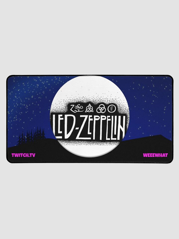 Led Zepplin Desk Mat 35.5