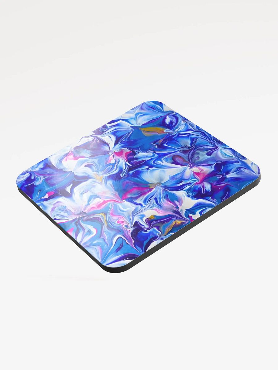 Ocean Blossoms Fluid Art Coaster product image (3)