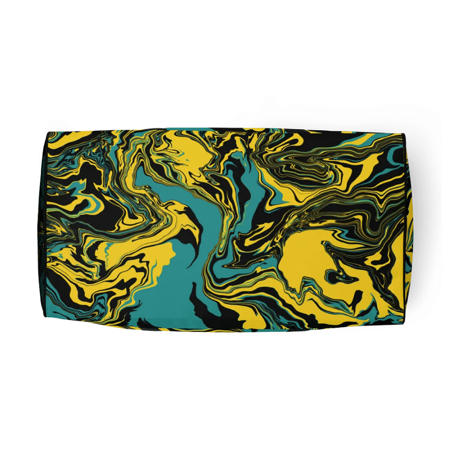 Vibrant Chaos All-Over Duffle Bag product image (7)