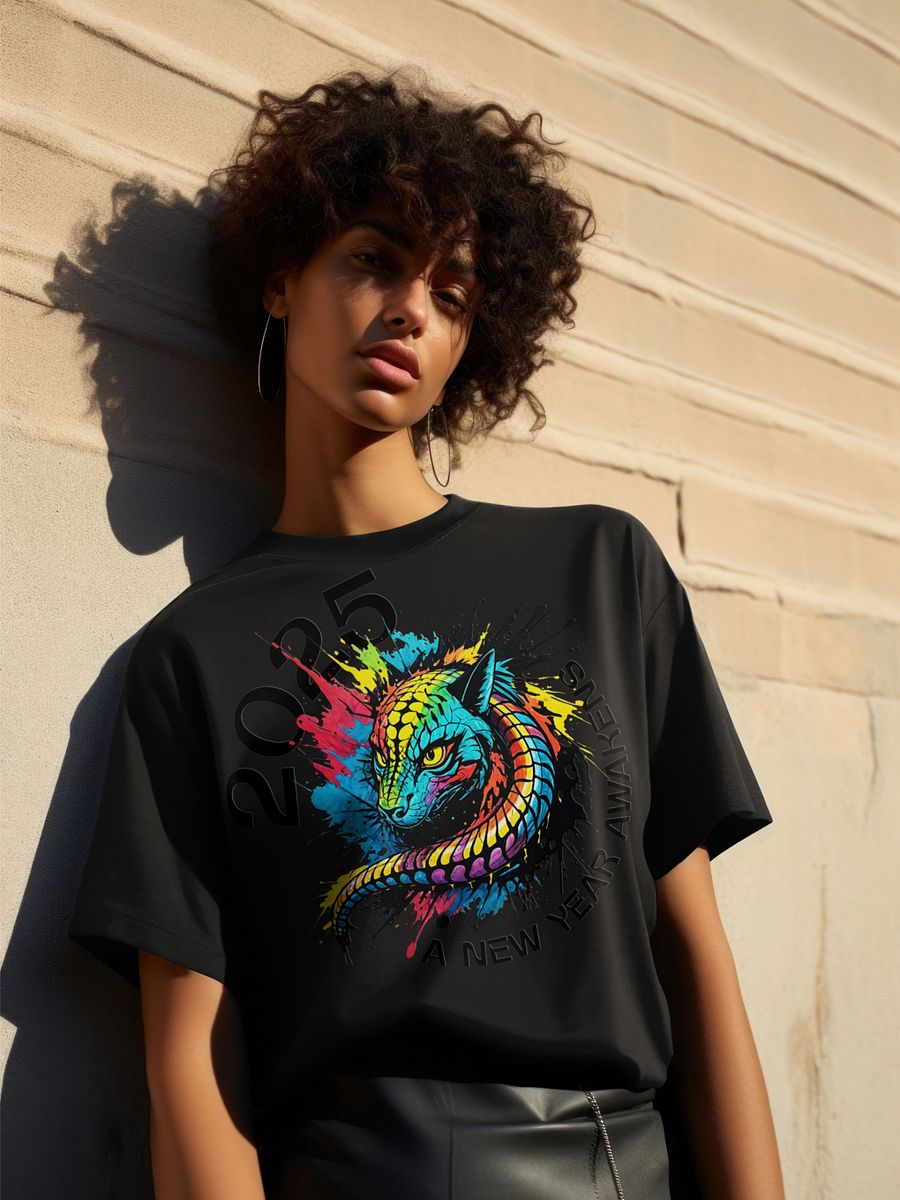2025 A New Year Awakens - Dragon Unisex T-Shirt product image (7)