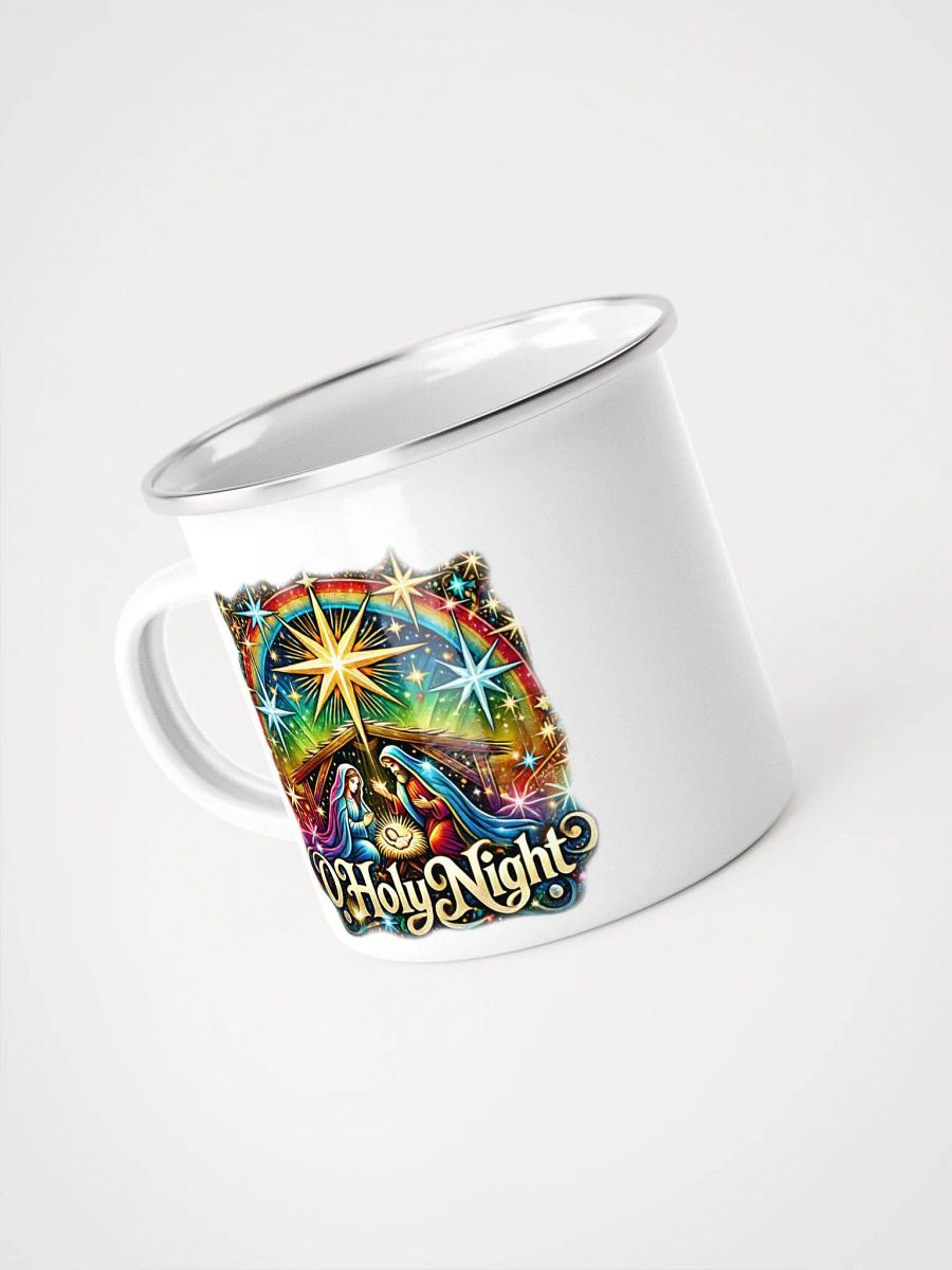 O Holy Night Enamel Mug product image (4)