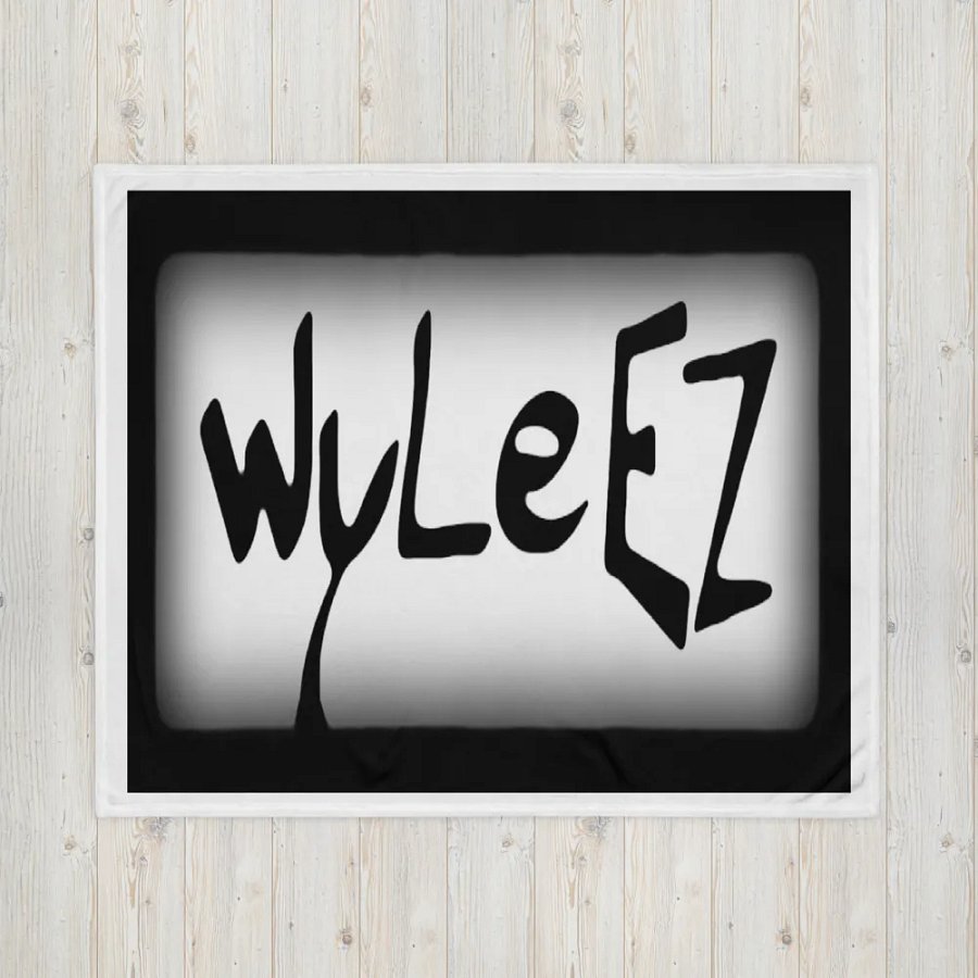 WyLeEZ Banner Blanket product image (4)