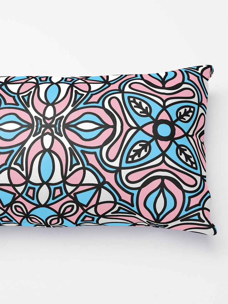 Trans Abstract Pillow - Rectangle product image (2)