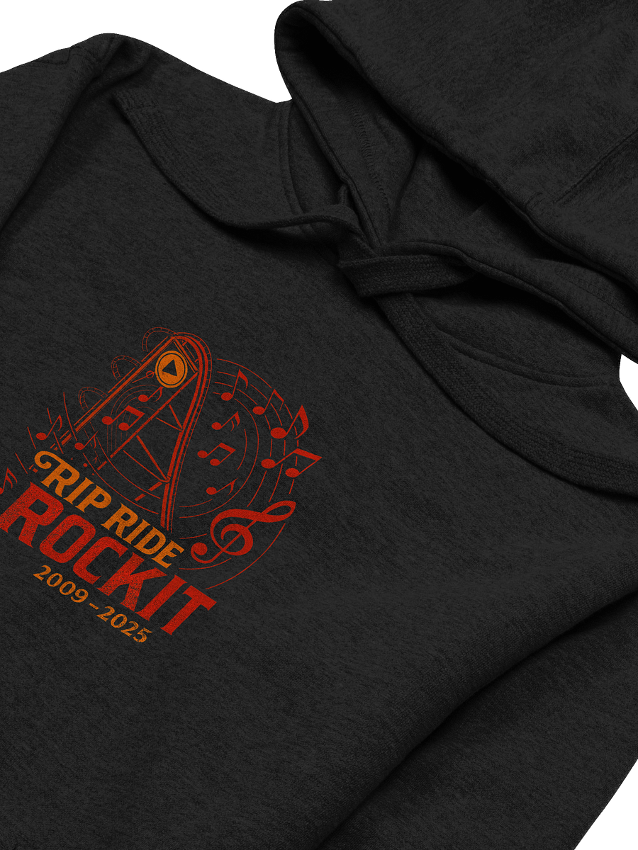 RIP RIDE ROCKIT 2009-2025 Unisex Hoodie product image (3)