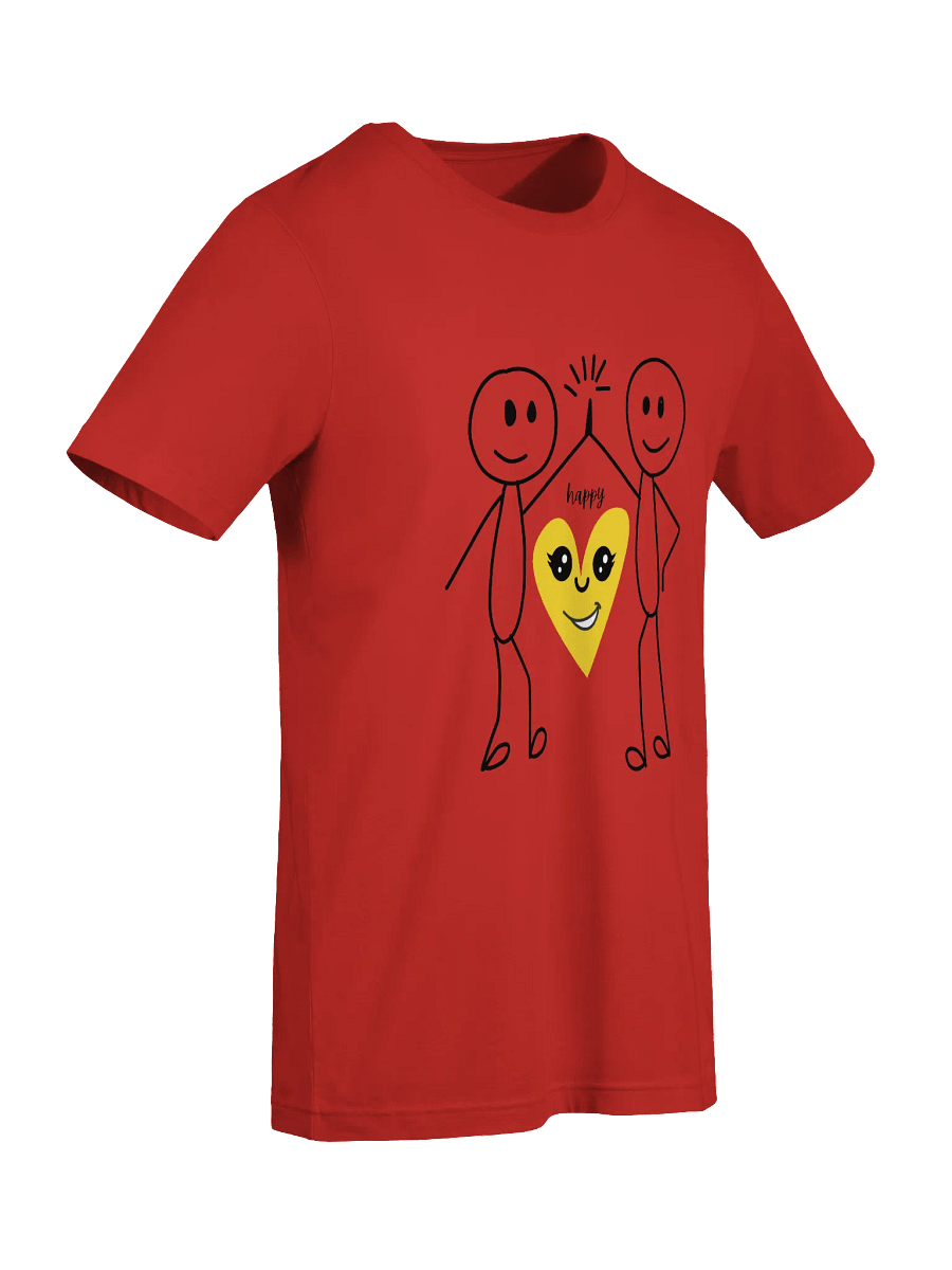 Happy Lightweight T-Shirt product image (94)