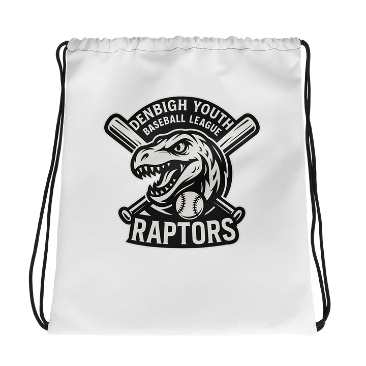 Raptor Fury Drawstring Bag product image (1)