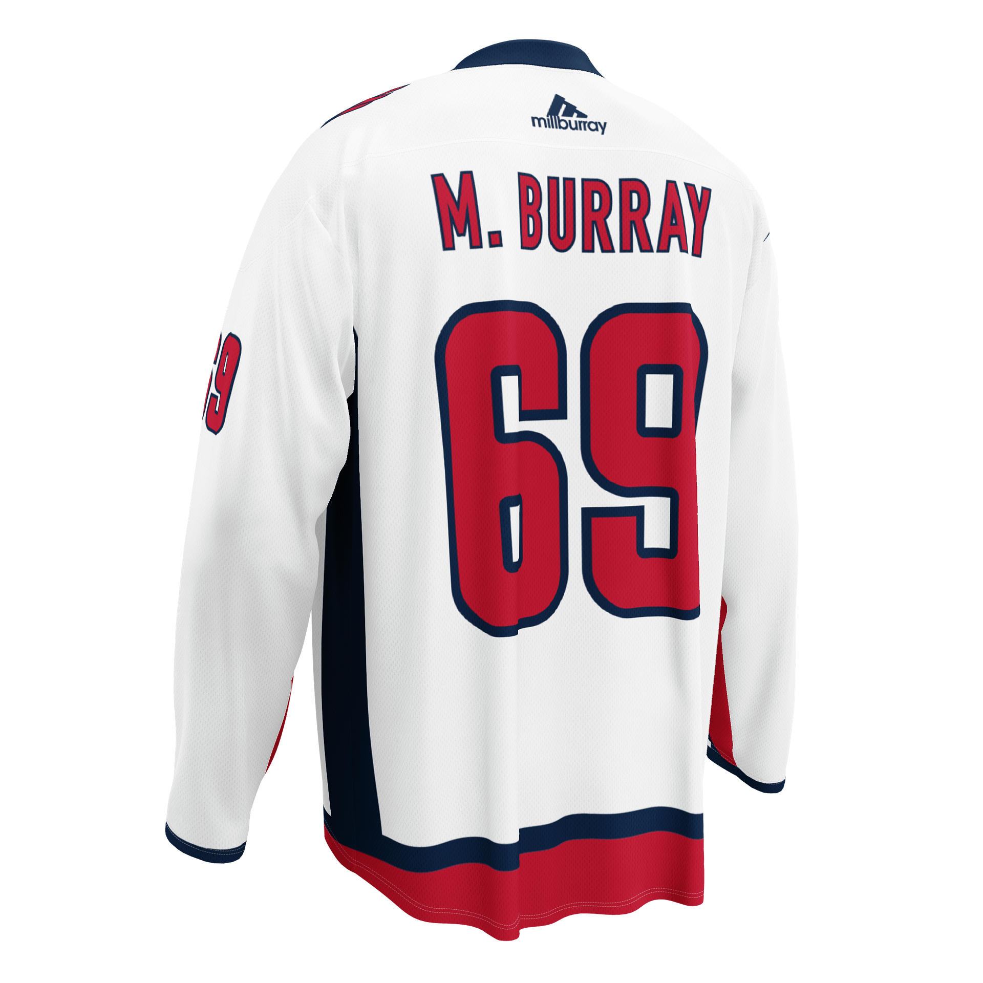M. Burray Hockey Jersey - Away product image (2)