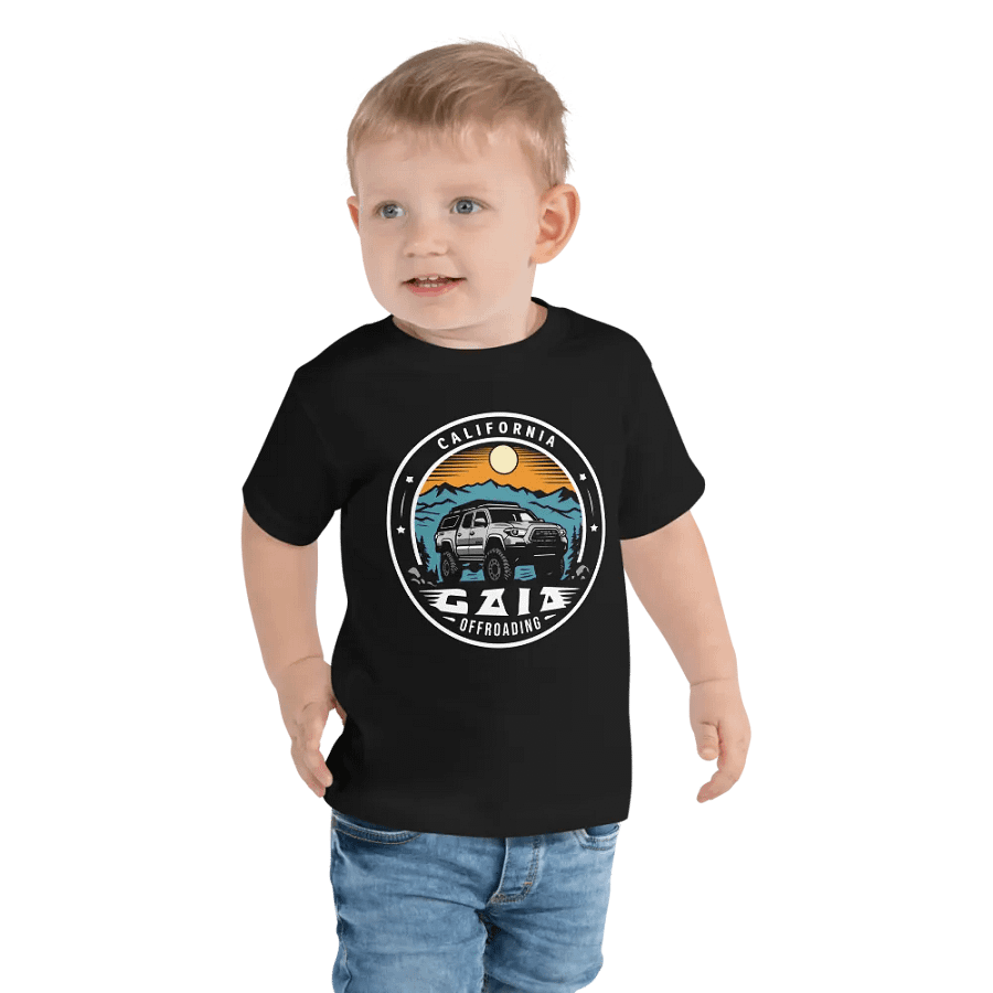 Gaia Adventure Toddler Tee product image (4)