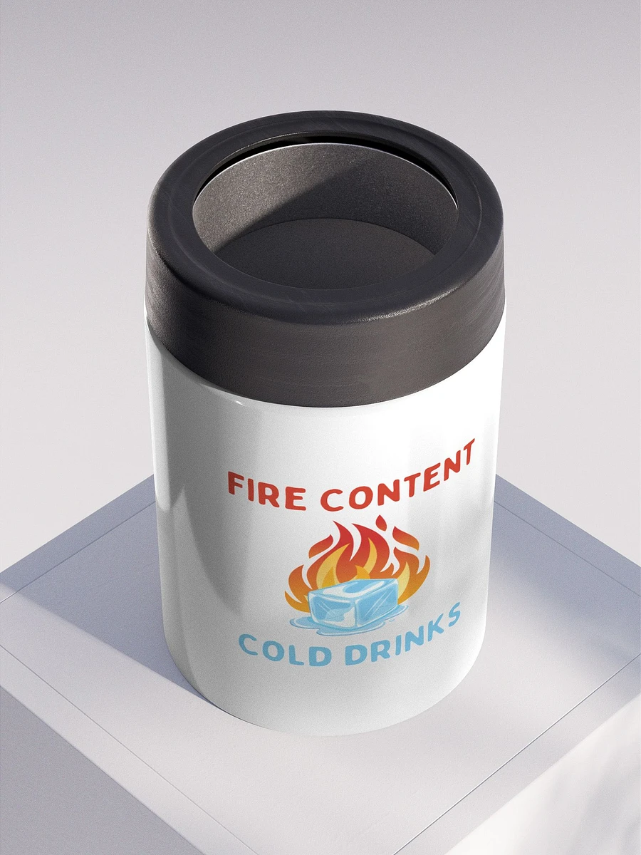 Fire Content Koozie product image (4)
