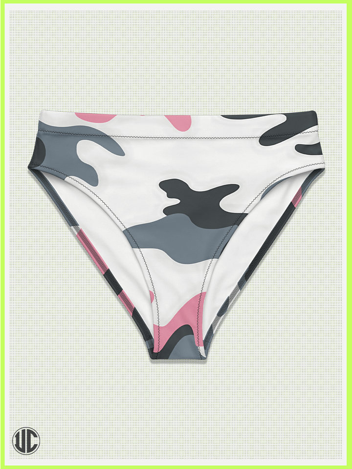 UnkoCon – Bubblegum Pink Urban Camo Bikini Bottom product image (1)
