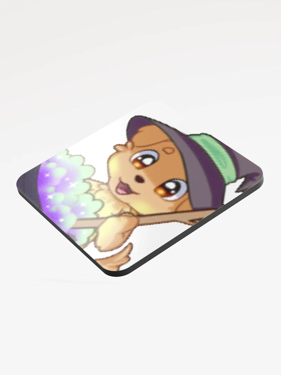 Witchy Golden Retriever Coaster product image (3)