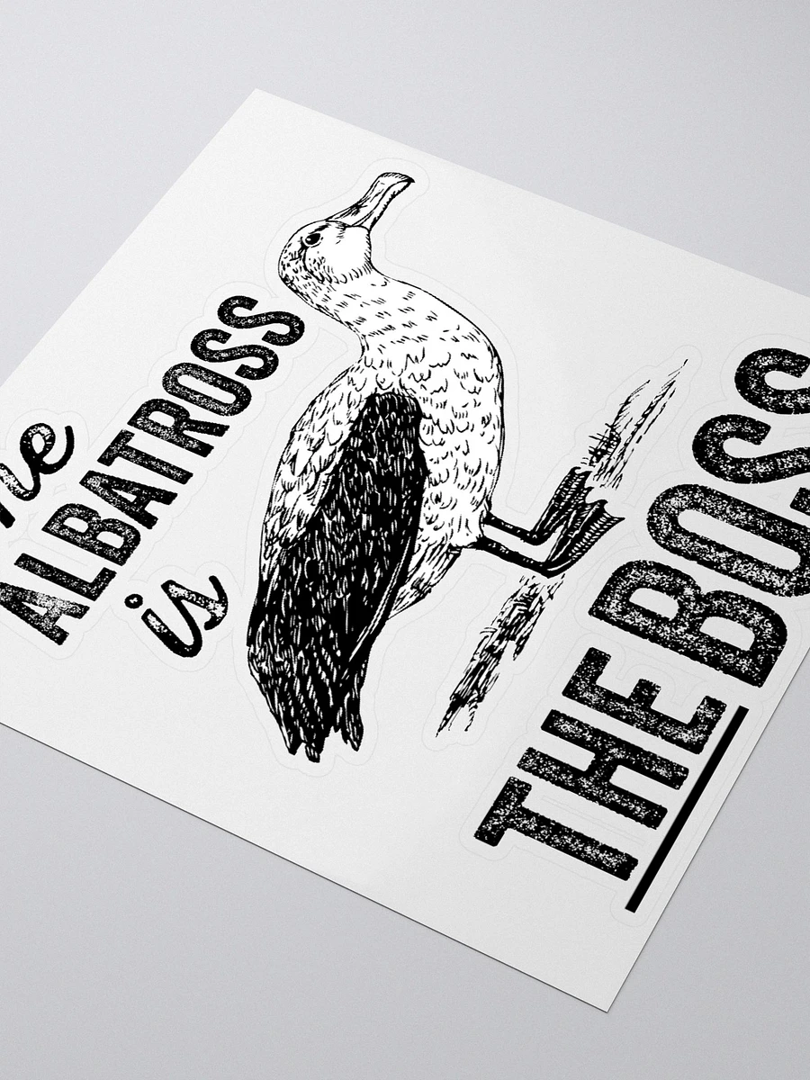 Albatross Sticker product image (7)