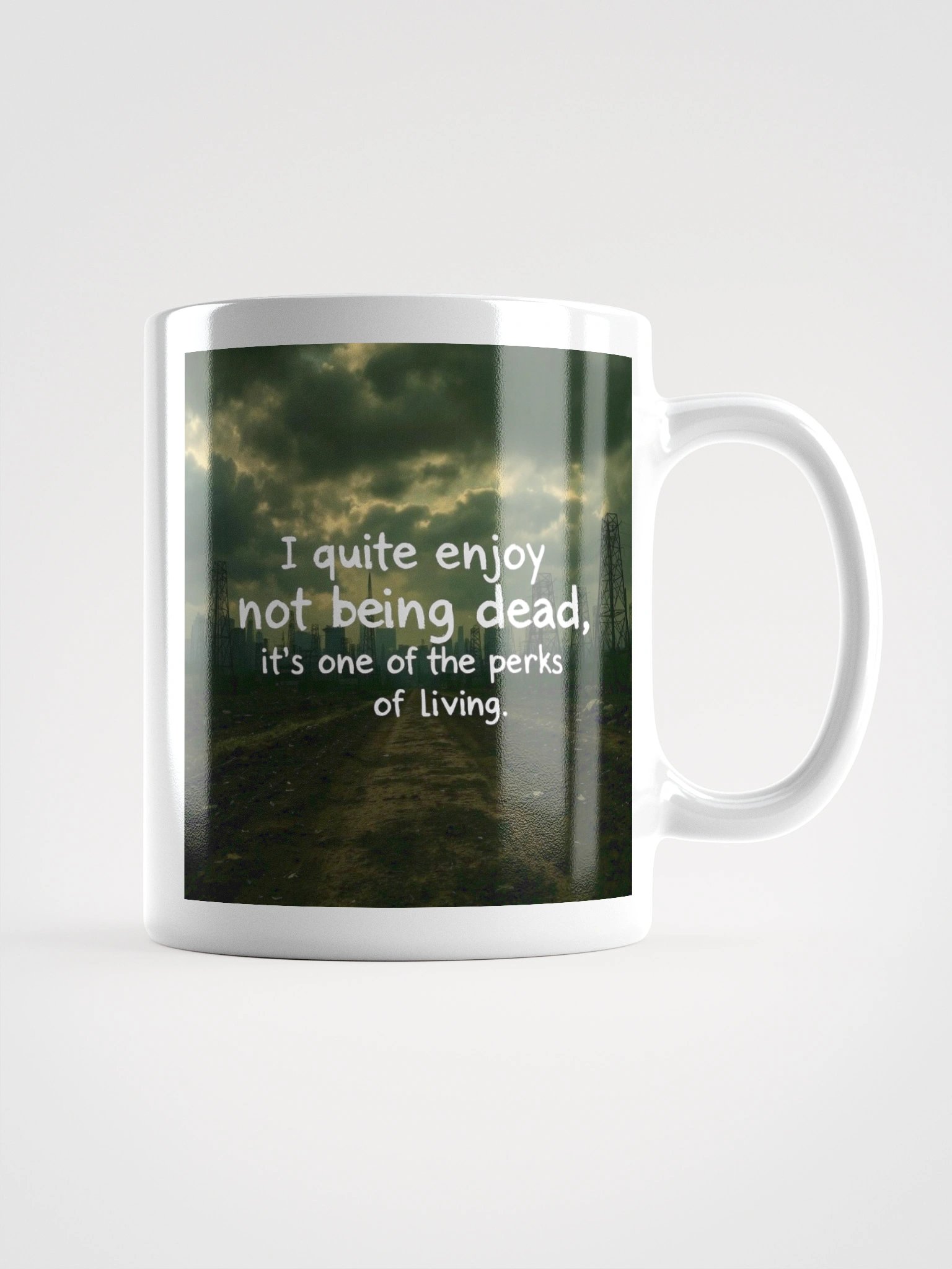Perks of Living Mug product image (3)